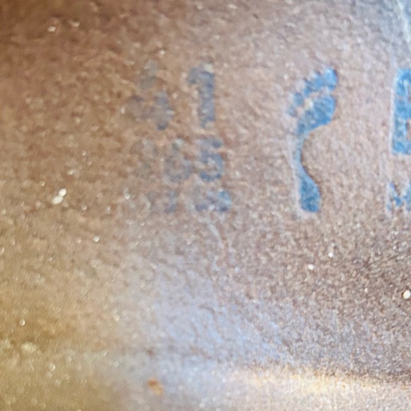 Birkenstock‎ Arizona Soft Footbed- Metallic Copper SZ 41 - Picture 8 of 8